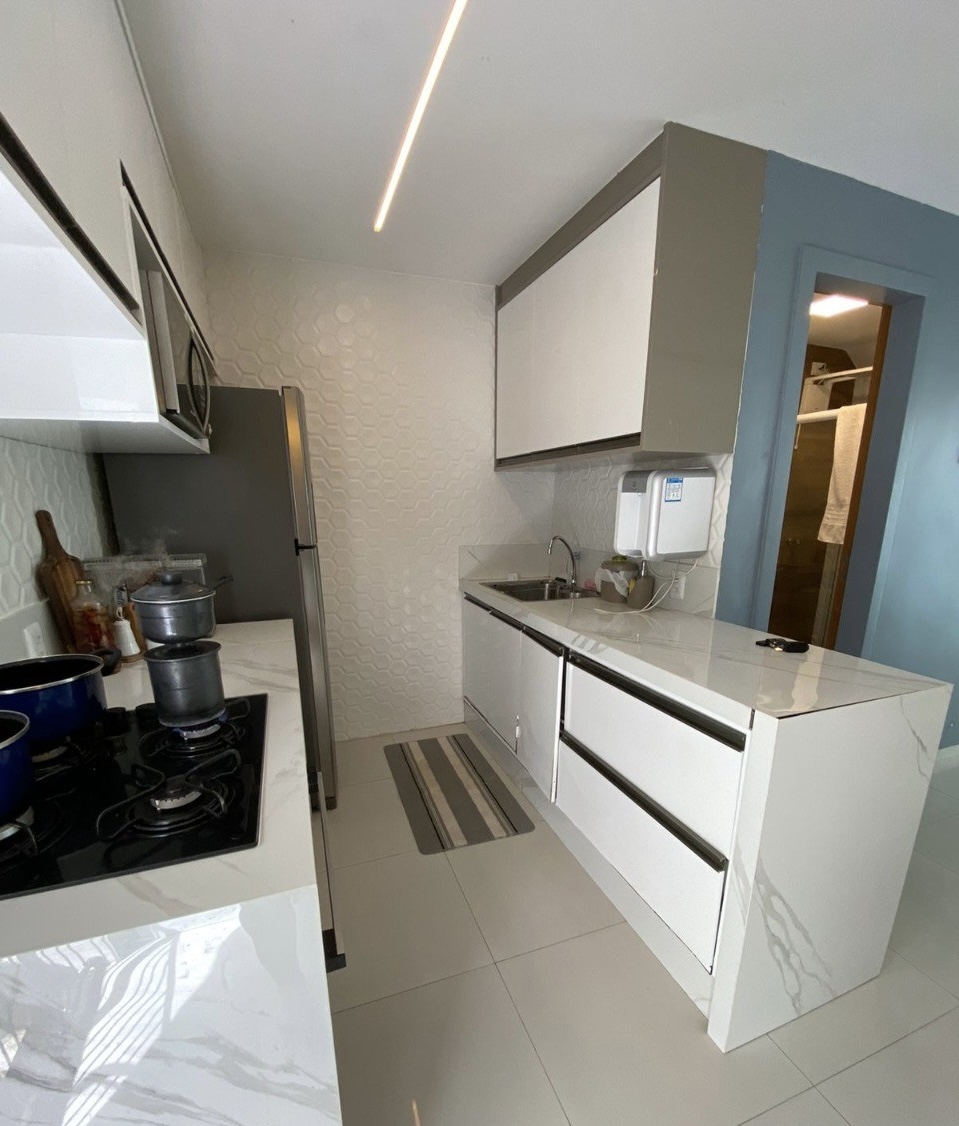 Imagem Casa de Condomínio com 2 Quartos para Alugar, 75 m²em Ipitanga - Lauro de Freitas