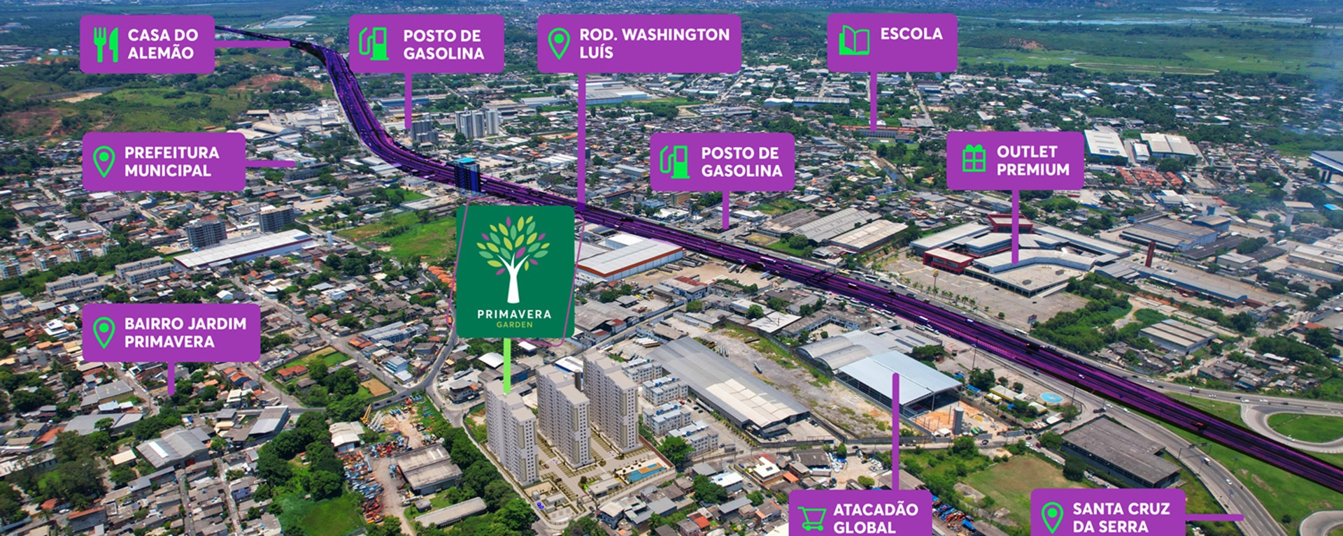 Imagem Apartamento com 2 Quartos à Venda, 41 m² em Jardim Primavera - Duque de Caxias Imagem Apartamento com 2 Quartos à Venda, 41 m² em Jardim Primavera - Duque de Caxias