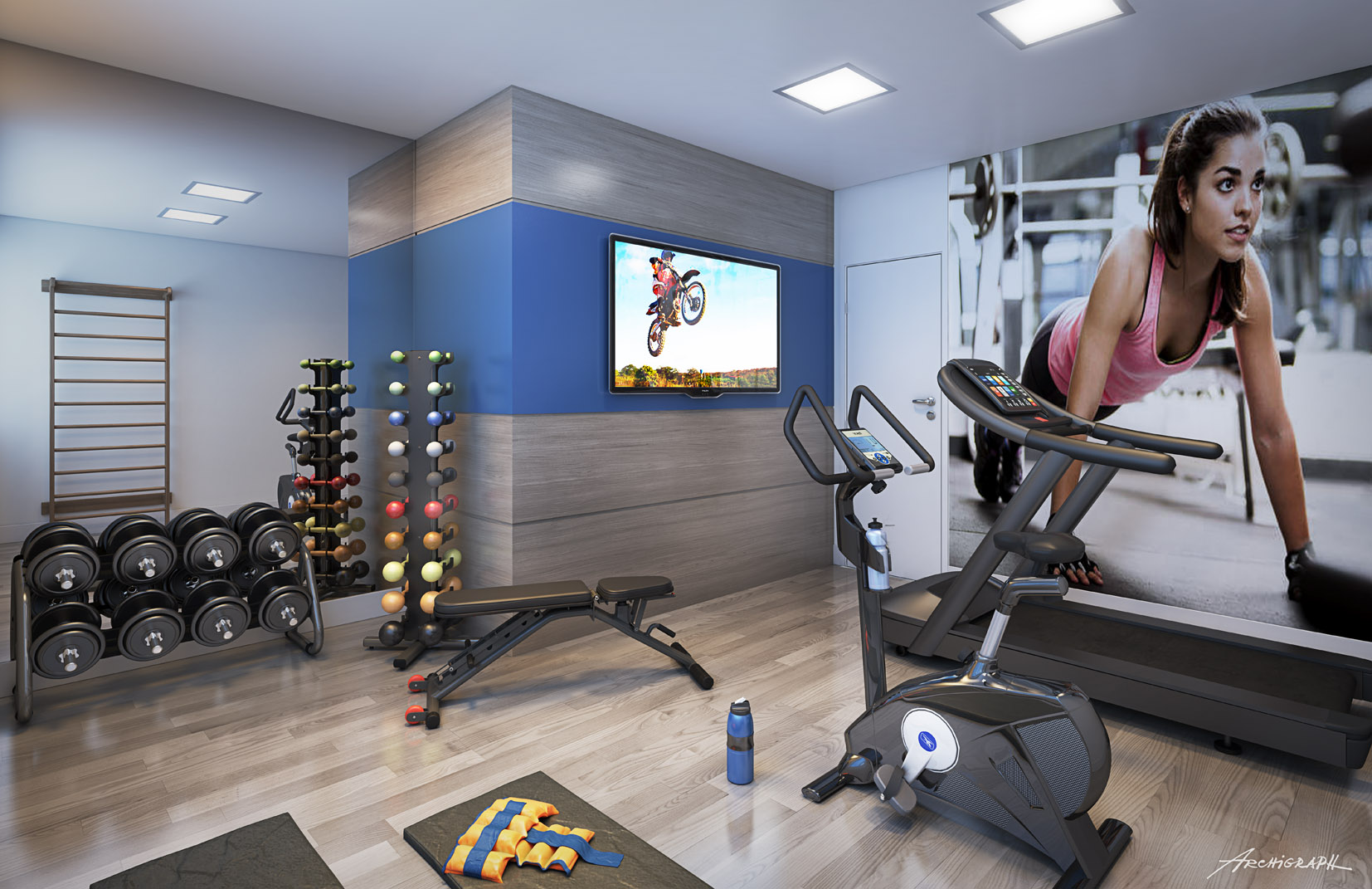 Imagem Apartamento com 3 Quartos à Venda, 96 m²em Alvarez - Nova Iguaçu