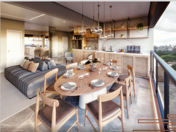 Imagem Apartamento com 2 Quartos à Venda,  em Jardim Santo Amaro - São Paulo