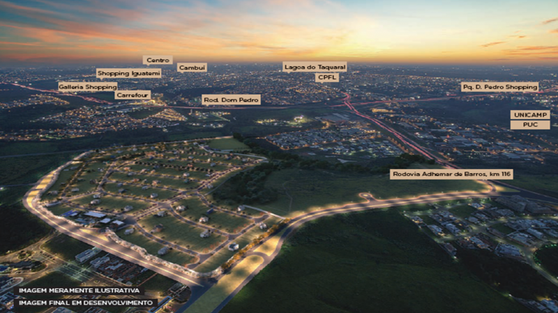 Imagem Terreno à Venda, 528 m²em Loteamento Residencial Arborais - Campinas Imagem Terreno à Venda, 528 m²em Loteamento Residencial Arborais - Campinas
