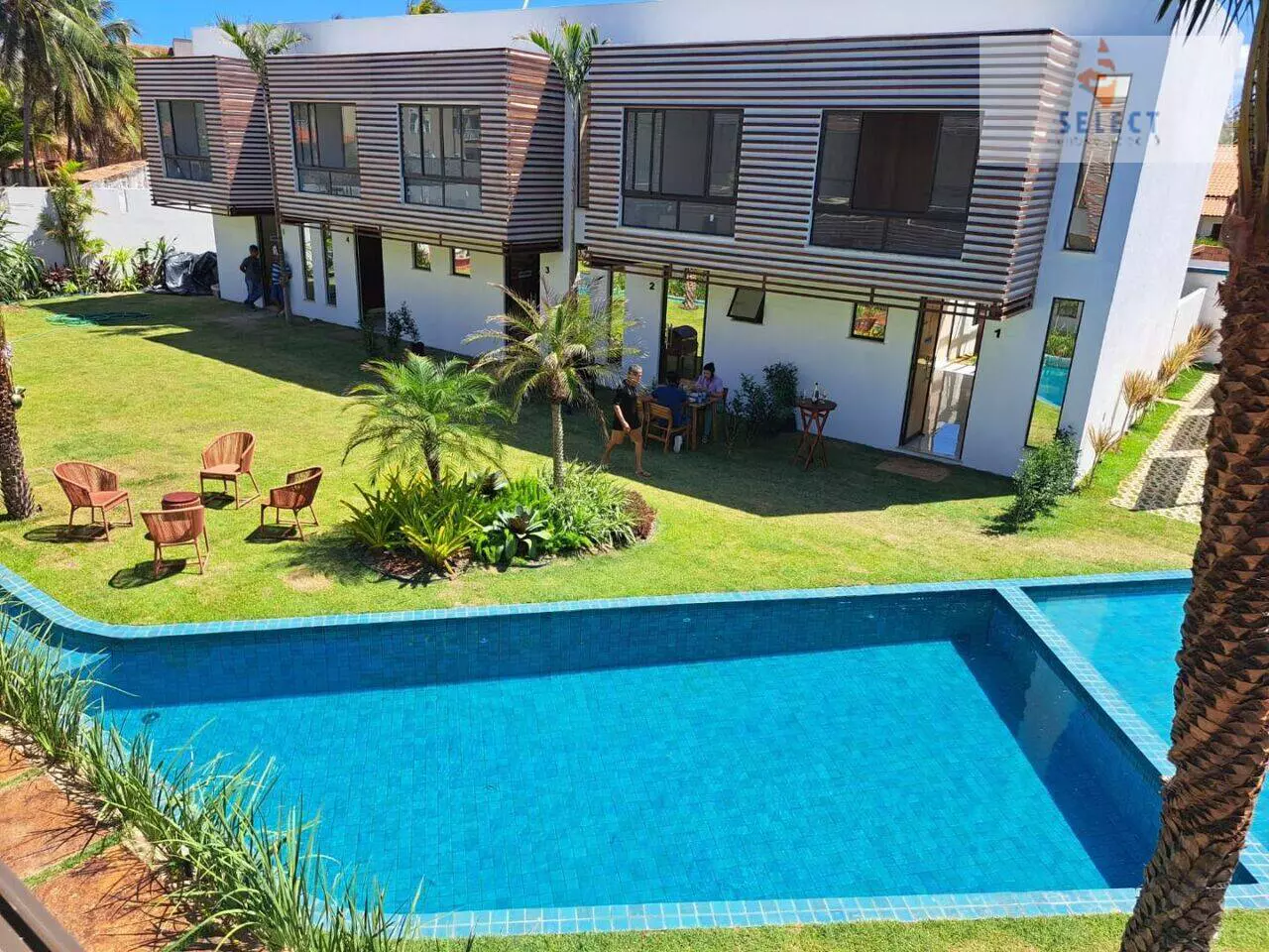Imagem Casa de Condomínio com 2 Quartos à Venda, 82 m² em Porto das Dunas - Aquiraz