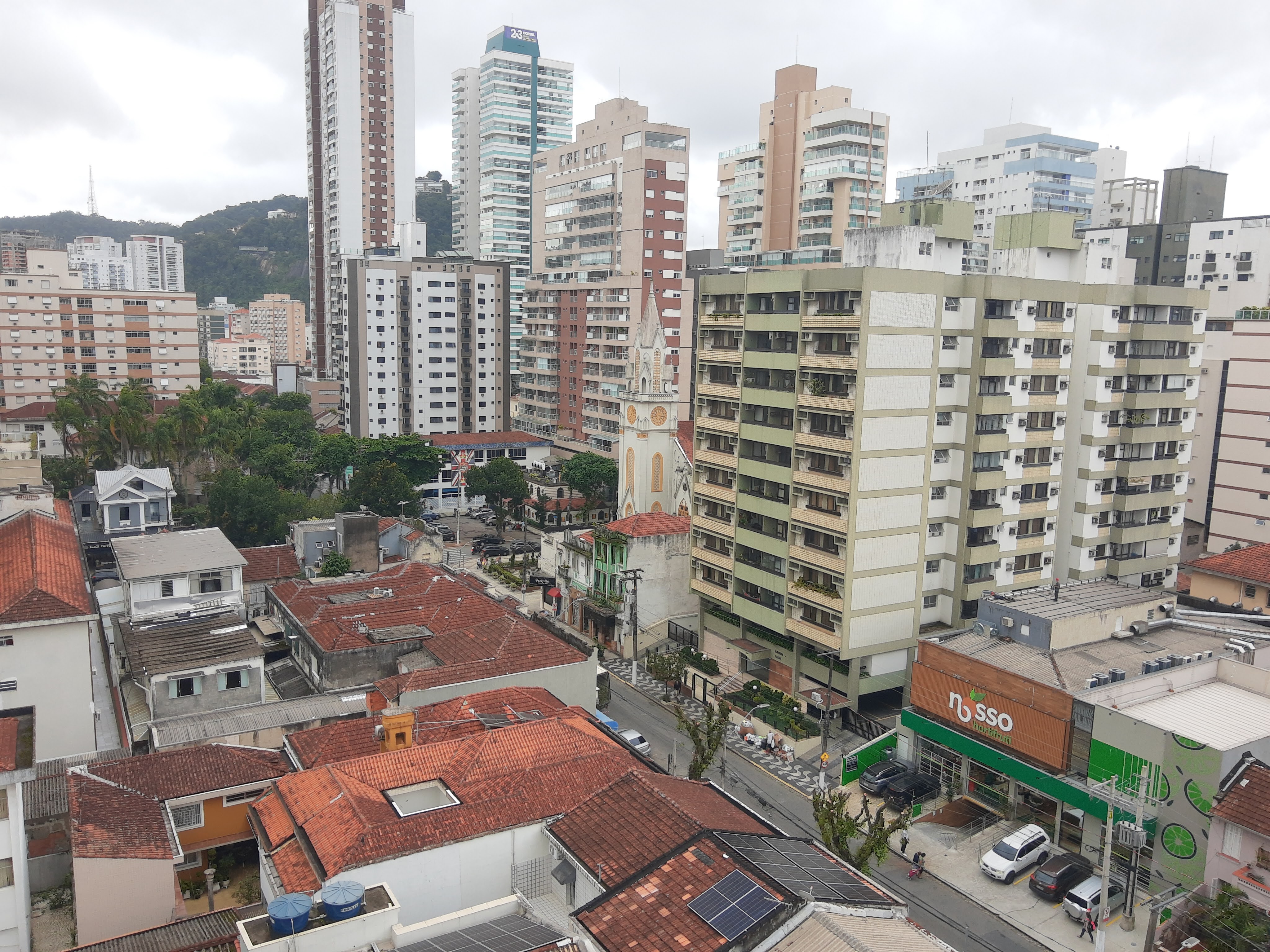 Imagem Apartamento com 3 Quartos à Venda, 132 m² em Pompéia - Santos