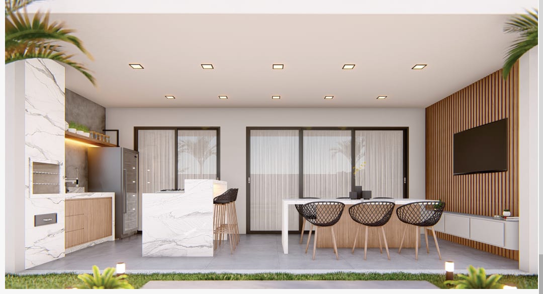 Imagem Casa de Condomínio com 4 Quartos à Venda, 249 m²em Parque Rodoviário - Campos dos Goytacazes