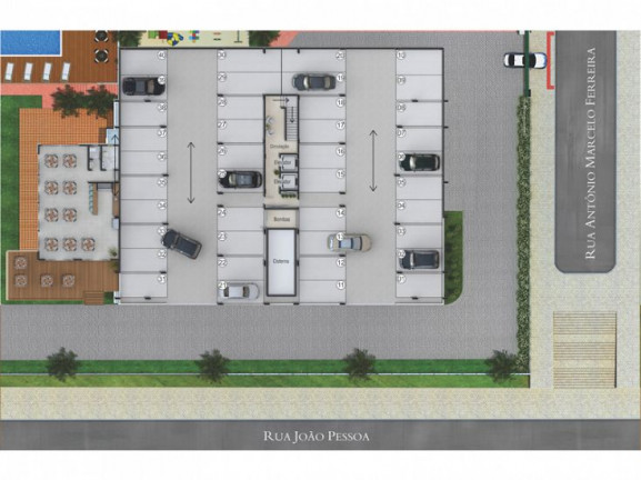 Imagem Apartamento com 2 Quartos à Venda, 82 m² em Centro - Criciúma Imagem Apartamento com 2 Quartos à Venda, 82 m² em Centro - Criciúma