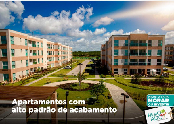 Imagem Apartamento com 2 Quartos à Venda, 58 m² em Muro Alto - Ipojuca Imagem Apartamento com 2 Quartos à Venda, 58 m² em Muro Alto - Ipojuca