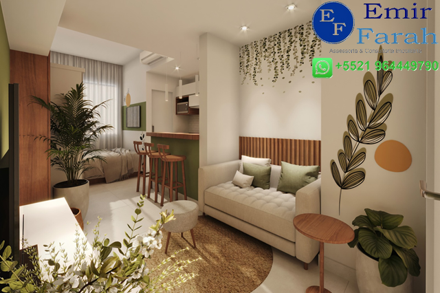 Imagem Apartamento com 1 Quarto à Venda, 25 m²em Centro - Rio de Janeiro