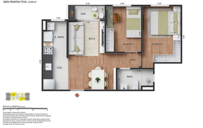 Imagem Apartamento com 2 Quartos à Venda, 42 m² em Vila Kosmos - Rio de Janeiro Imagem Apartamento com 2 Quartos à Venda, 42 m² em Vila Kosmos - Rio de Janeiro