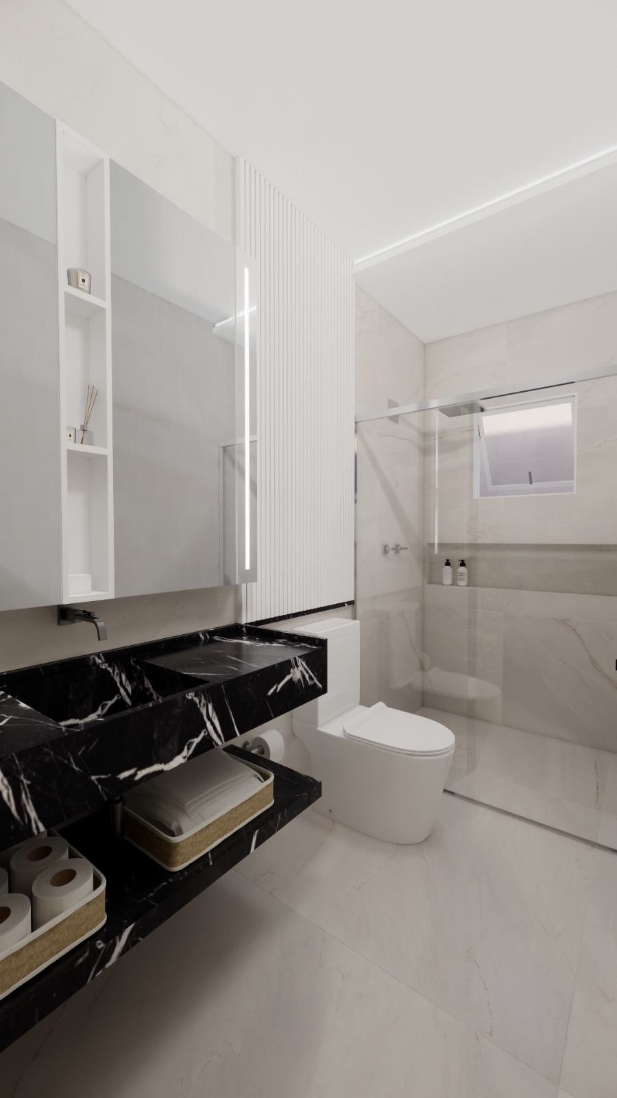Imagem Casa de Condomínio com 3 Quartos à Venda, 100 m²em Candeias - Jaboatão dos Guararapes