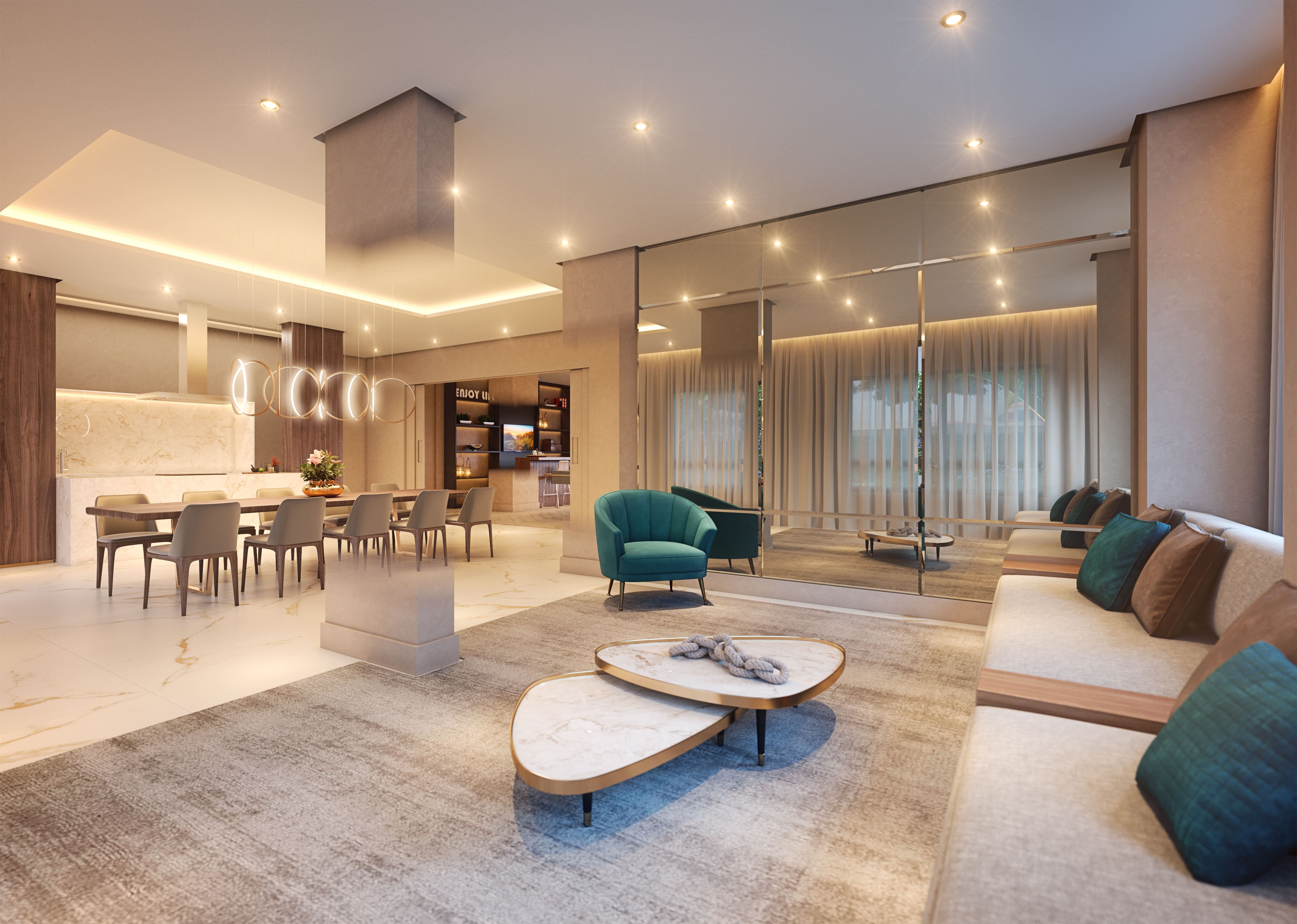 Imagem Apartamento com 2 Quartos à Venda, 74 m²em Jardim - Santo André