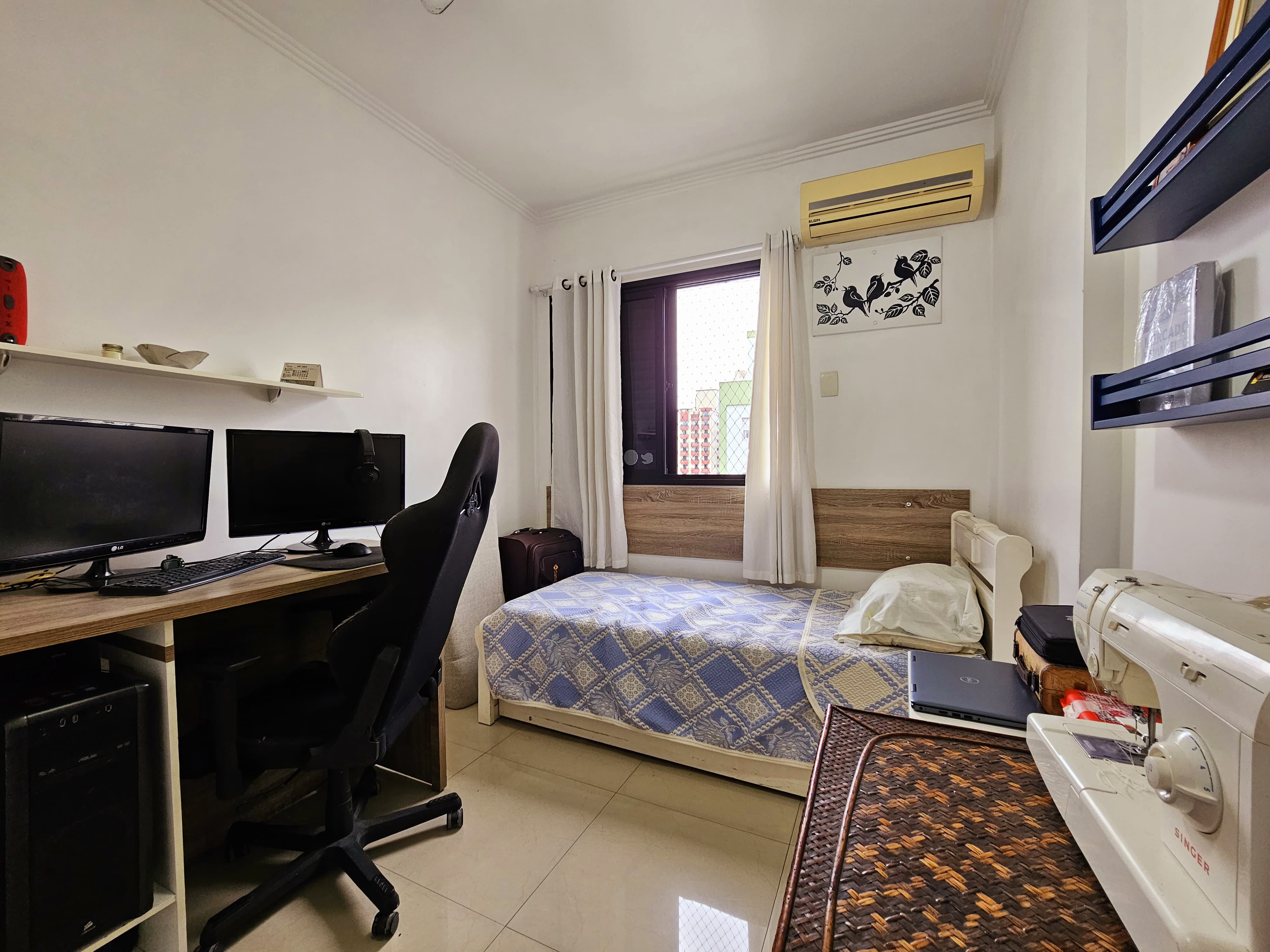 Imagem Apartamento com 3 Quartos à Venda, 104 m²em Boqueirão - Santos