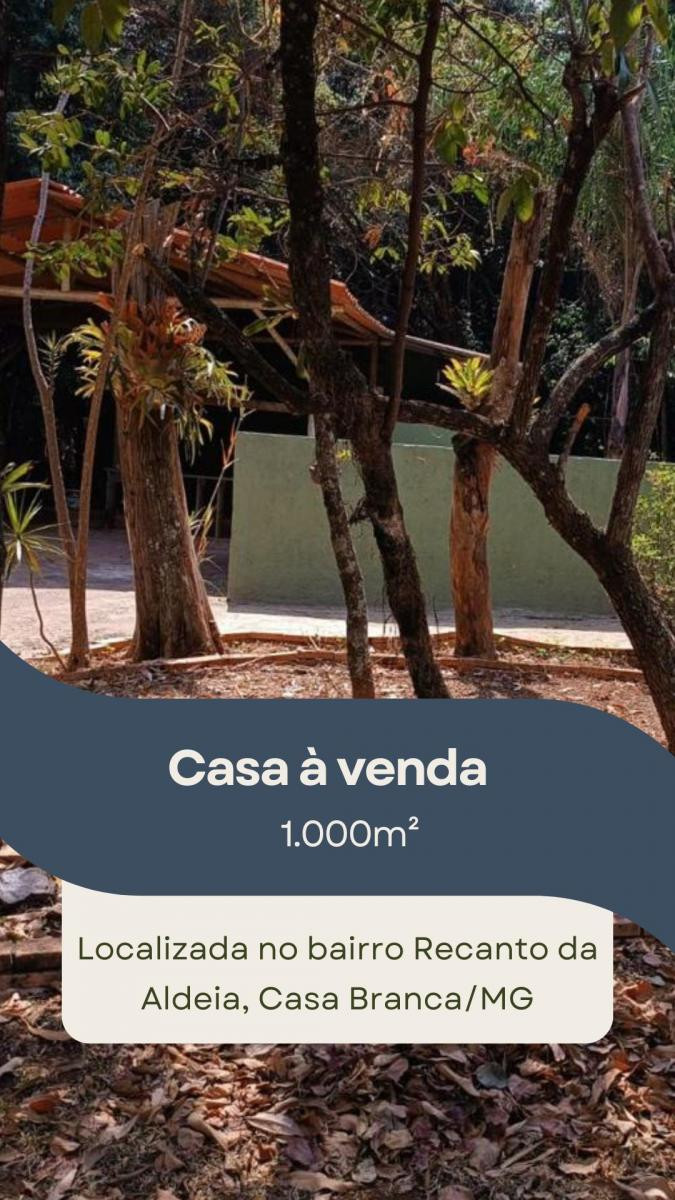 Casa com 5 Quartos à Venda, 1.000 m² em Recanto da Aldeia - Brumadinho