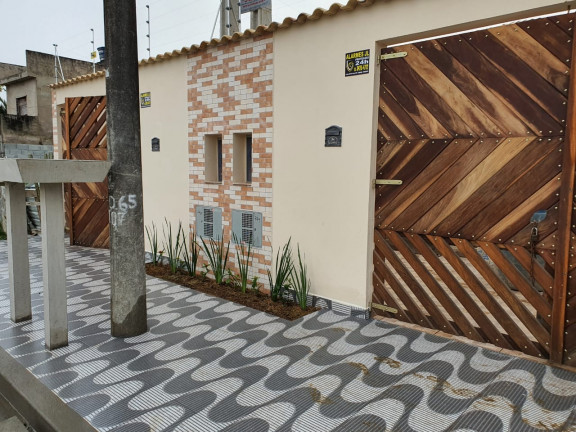 Casa com 2 Quartos à Venda, 57 m² em Balneário Tupy - Itanhaém