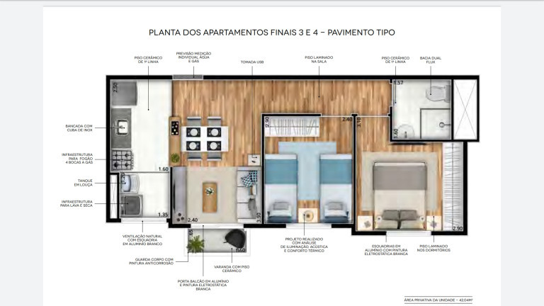 Imagem Apartamento com 2 Quartos à Venda ou Temporada, 40 m² em Dos Casa - São Bernardo do Campo