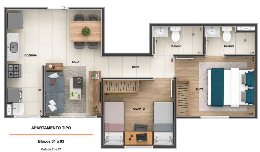 Imagem Apartamento com 2 Quartos à Venda, 48 m² em Barra Olímpica - Rio de Janeiro Imagem Apartamento com 2 Quartos à Venda, 48 m² em Barra Olímpica - Rio de Janeiro