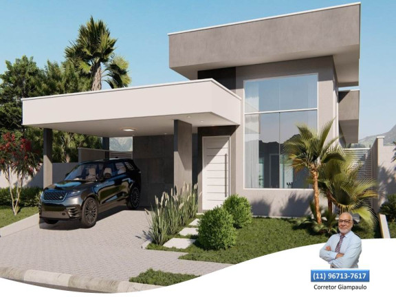 Imagem Casa de Condomínio com 3 Quartos à Venda, 173 m² em Condomínio Atibaia Park I - Atibaia