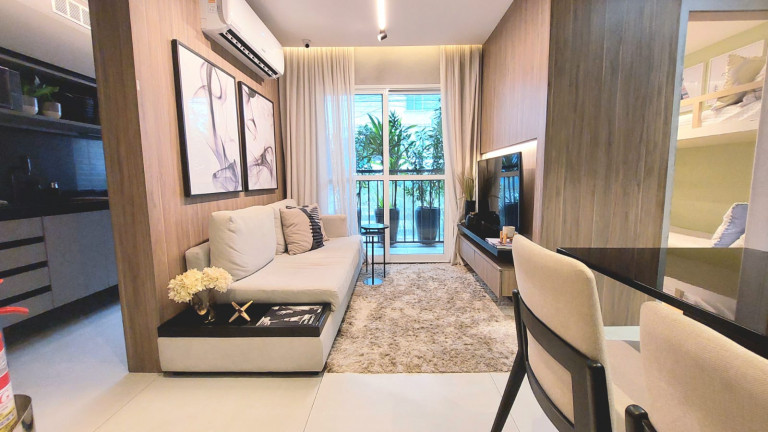 Imagem Apartamento com 2 Quartos à Venda, 42 m² em Ramos - Rio de Janeiro