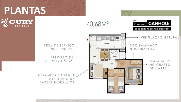 Imagem Apartamento com 2 Quartos à Venda, 41 m² em Vila Das Belezas - São Paulo Imagem Apartamento com 2 Quartos à Venda, 41 m² em Vila Das Belezas - São Paulo