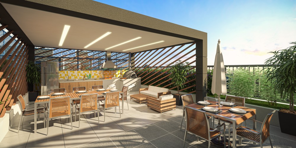 Imagem Apartamento com 3 Quartos à Venda, 135 m²em da Luz - Nova Iguaçu