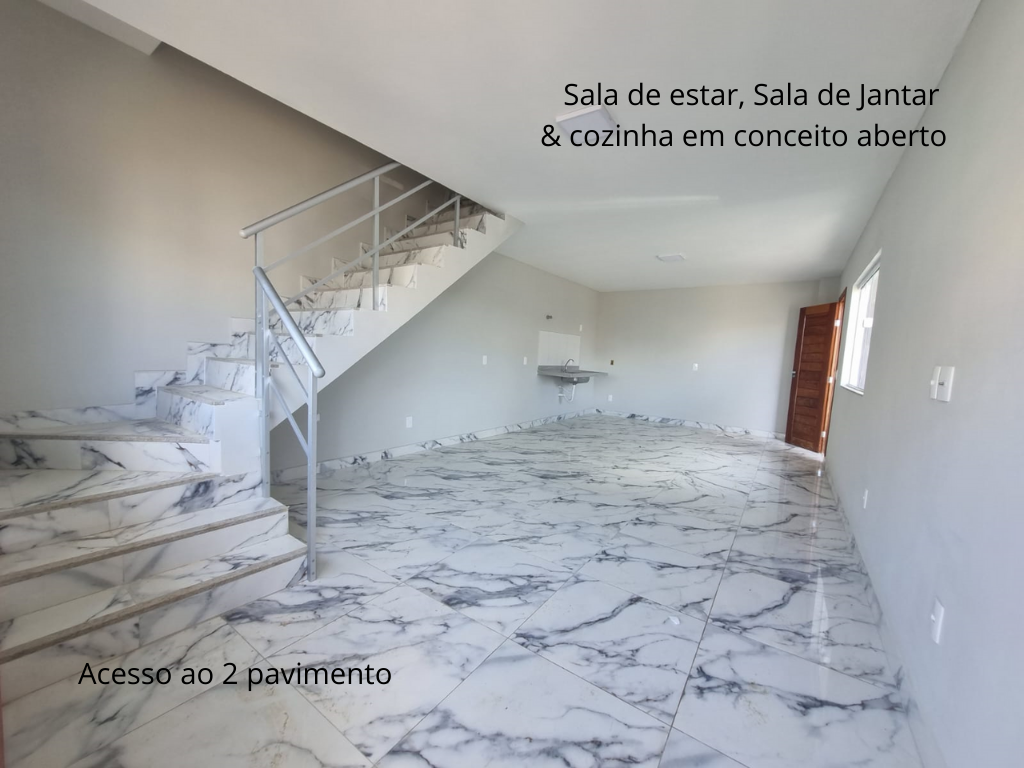 Imagem Casa com 2 Quartos à Venda, 80 m²em Portal de Jacaraípe - Serra Imagem Casa com 2 Quartos à Venda, 80 m²em Portal de Jacaraípe - Serra