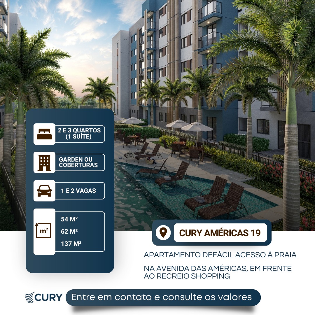 Imagem Apartamento com 3 Quartos à Venda, 65 m² em Recreio dos Bandeirantes - Rio de Janeiro