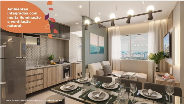 Imagem Apartamento com 2 Quartos à Venda, 40 m²em Vila Nova Cintra - Mogi das Cruzes Imagem Apartamento com 2 Quartos à Venda, 40 m²em Vila Nova Cintra - Mogi das Cruzes
