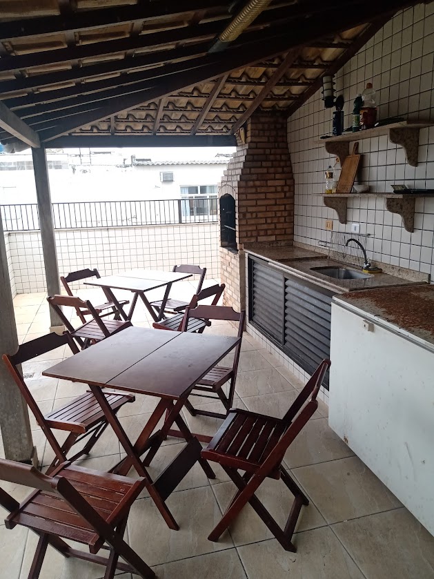 Imagem Cobertura com 5 Quartos para Temporada, 190 m² em Vila Nova - Cabo Frio