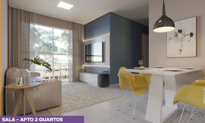 Apartamento com 2 Quartos à Venda,  em Muribara - São Lourenço da Mata