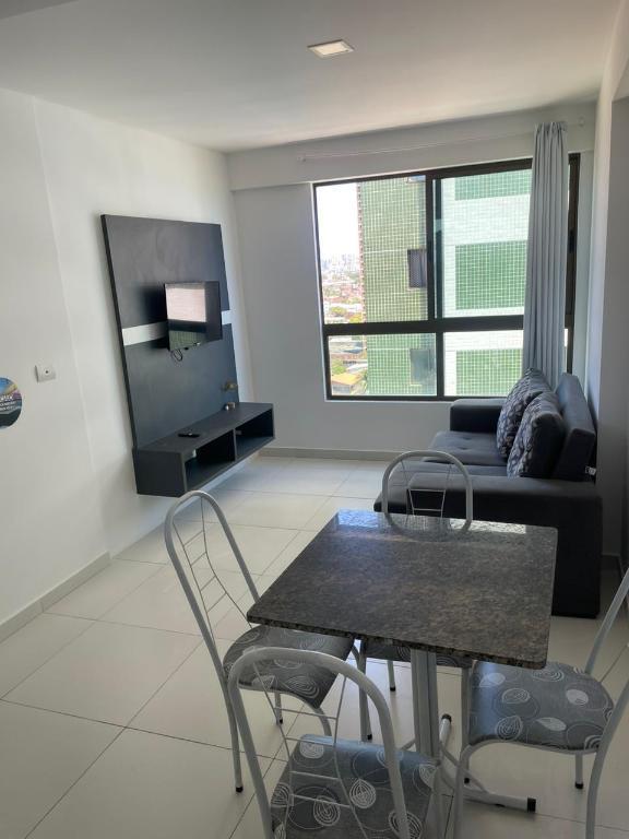 Imagem Apartamento com 1 Quarto para Alugar, 35 m²em Barra de Jangada - Jaboatão dos Guararapes