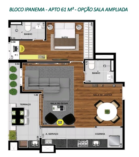 Imagem Apartamento com 3 Quartos à Venda, 80 m² em Osvaldo Cruz - São Caetano Do Sul Imagem Apartamento com 3 Quartos à Venda, 80 m² em Osvaldo Cruz - São Caetano Do Sul