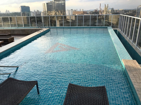 Imagem Apartamento com 1 Quarto para Alugar,  em Vila Gertrudes - São Paulo