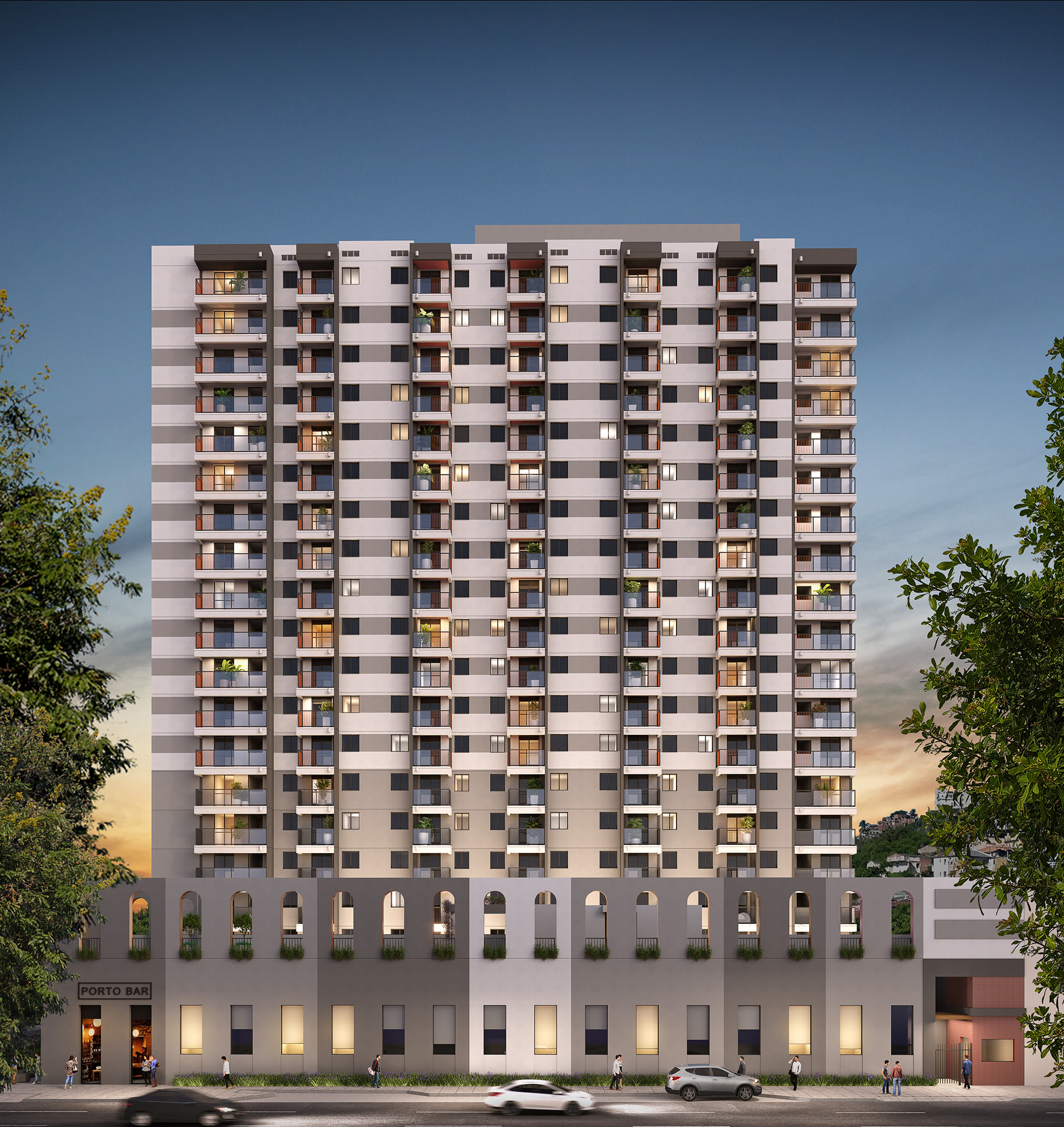 Imagem Apartamento com 2 Quartos à Venda, 55 m² em Santo Cristo - Rio de Janeiro