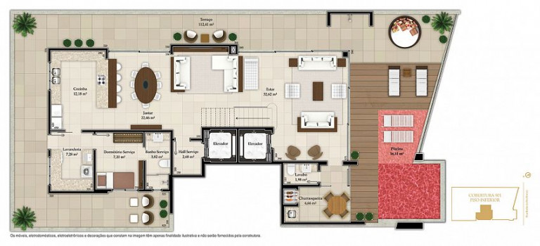 Imagem Apartamento com 3 Quartos à Venda, 2 m²em Centro - Criciúma