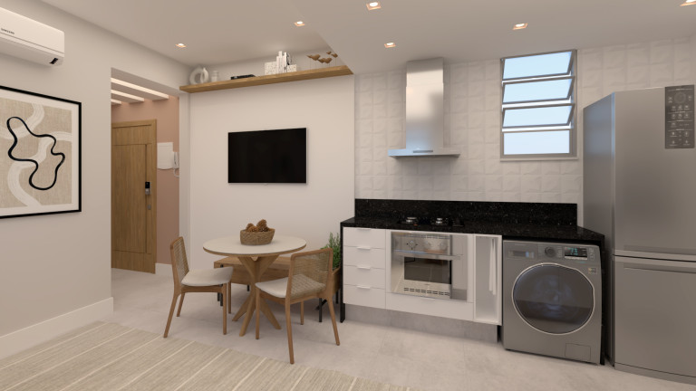 Imagem Apartamento com 1 Quarto à Venda, 41 m² em Copacabana - Rio de Janeiro