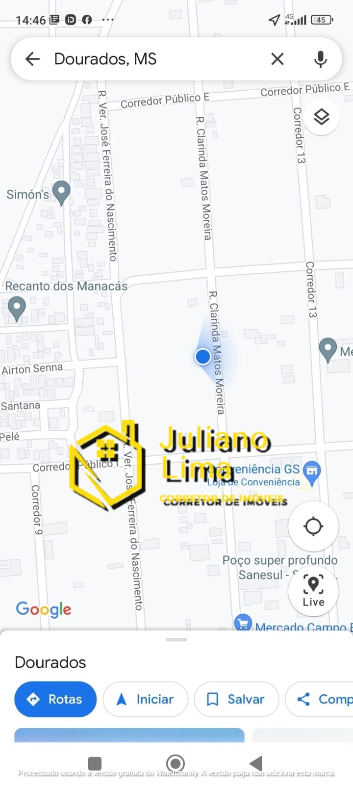 Imagem Terreno à Venda, 1 m²em Campo Belo III - Dourados Imagem Terreno à Venda, 1 m²em Campo Belo III - Dourados