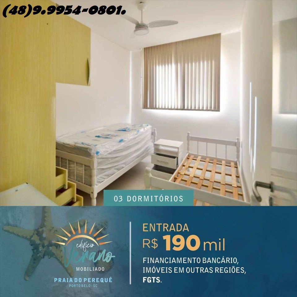 Imagem Apartamento com 3 Quartos à Venda, 108 m²em Perequê - Porto Belo Imagem Apartamento com 3 Quartos à Venda, 108 m²em Perequê - Porto Belo