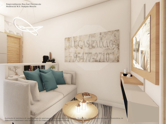 Imagem Apartamento com 2 Quartos à Venda, 40 m² em Parque Paulistano - São Paulo