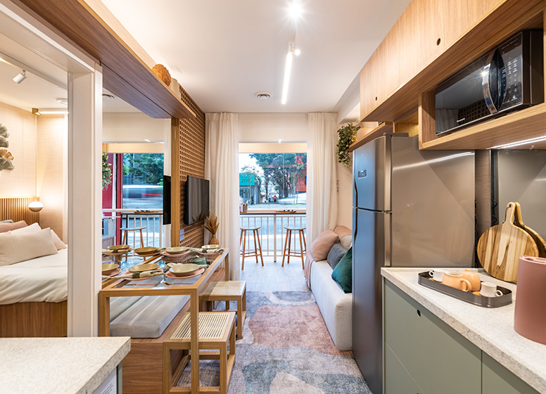 Imagem Apartamento com 1 Quarto à Venda, 28 m²em Jardim Itacolomi - São Paulo Imagem Apartamento com 1 Quarto à Venda, 28 m²em Jardim Itacolomi - São Paulo