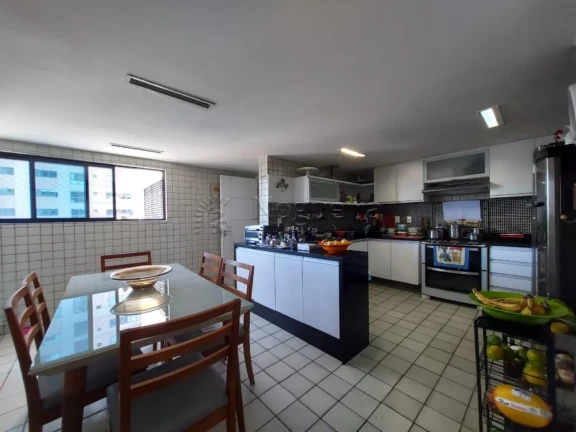 Imagem Apartamento com 4 Quartos à Venda, 246 m² em Pina - Recife