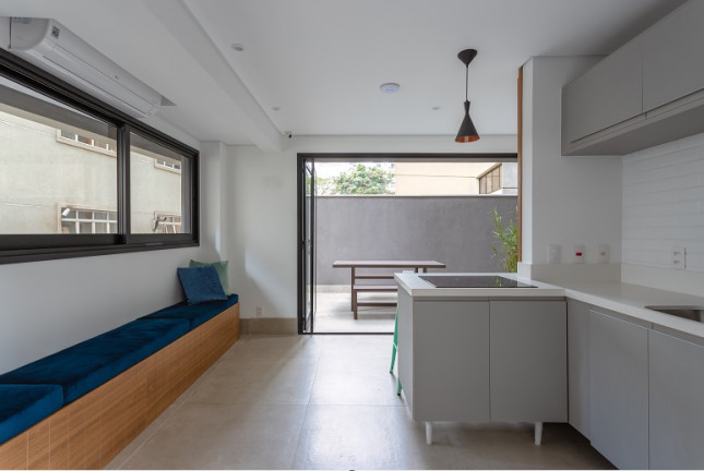 Imagem Studio com 1 Quarto à Venda, 31 m² em Vila Nova Conceição - São Paulo