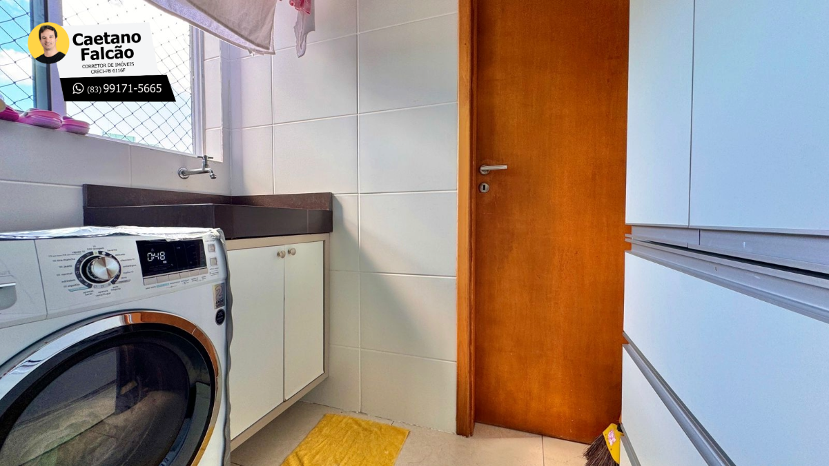 Imagem Apartamento com 3 Quartos à Venda, 90 m² em Brisamar - João Pessoa