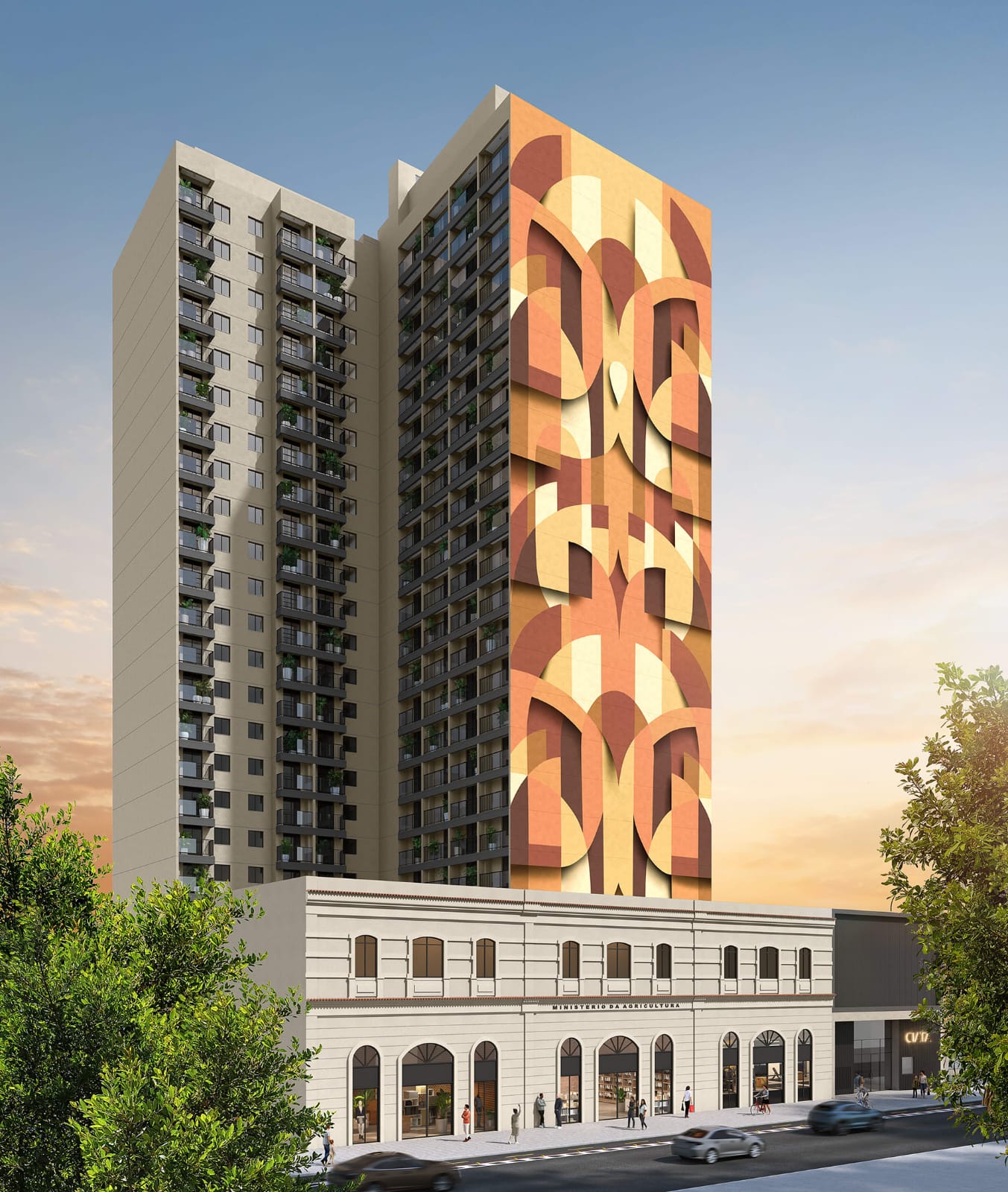 Studio à Venda, 31 m²em Santo Cristo - Rio de Janeiro