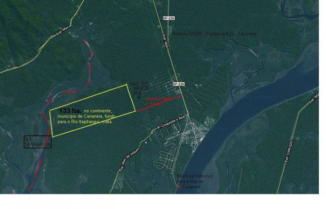 Imagem Fazenda à Venda, 1.332.000 m² em Itapitangui - Porto Cubatão - Cananéia Imagem Fazenda à Venda, 1.332.000 m² em Itapitangui - Porto Cubatão - Cananéia