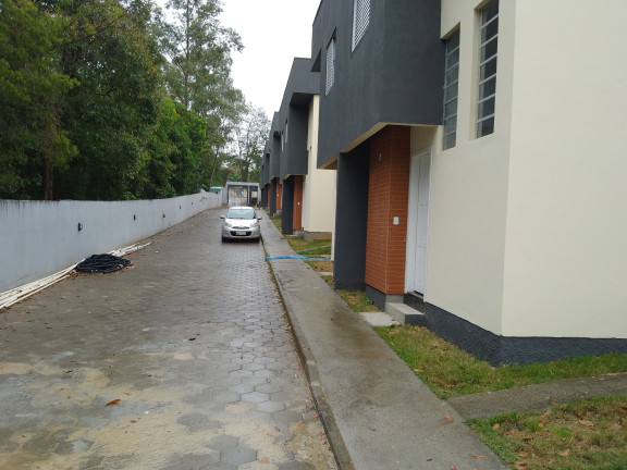 Imagem Casa de Condomínio com 3 Quartos à Venda, 89 m² em Rio Maina - Criciúma Imagem Casa de Condomínio com 3 Quartos à Venda, 89 m² em Rio Maina - Criciúma