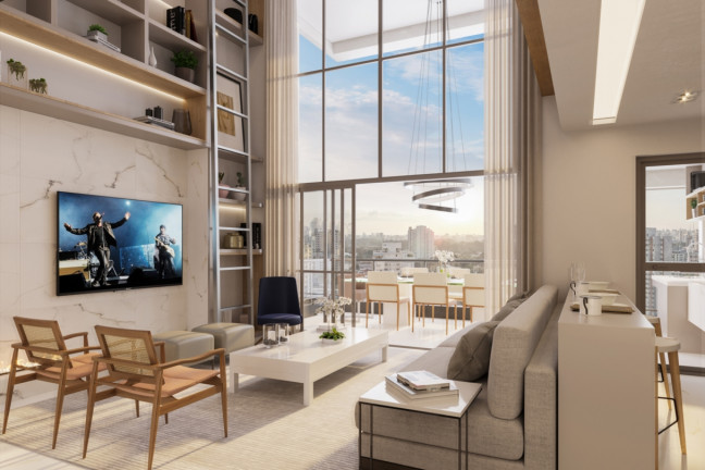 Imagem Apartamento com 2 Quartos à Venda, 66 m² em Vila Clementino - São Paulo