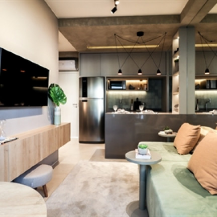 Imagem Apartamento com 1 Quarto à Venda, 29 m² em São Judas - São Paulo