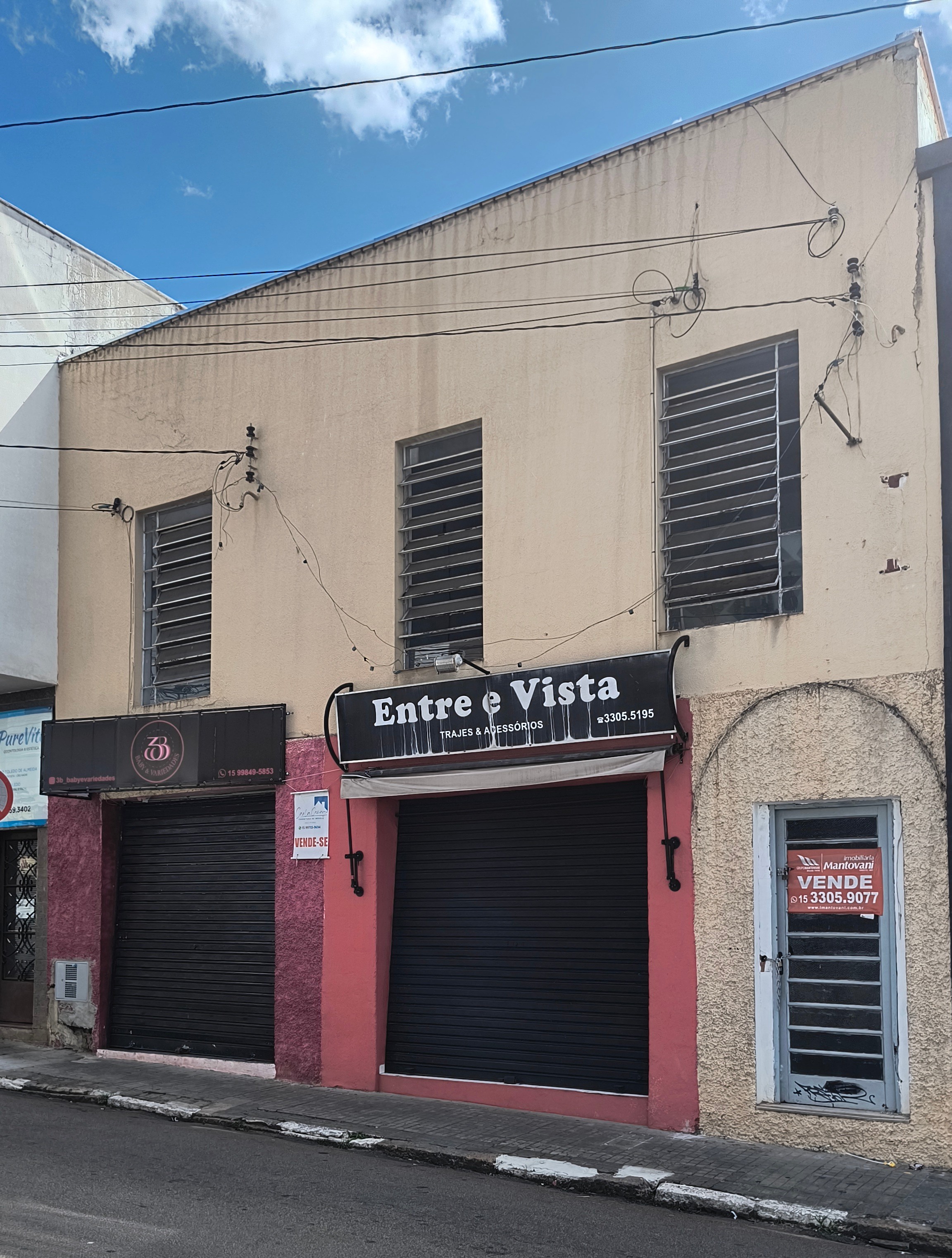 Ponto Comercial à Venda, 192 m² em Centro - Tatuí