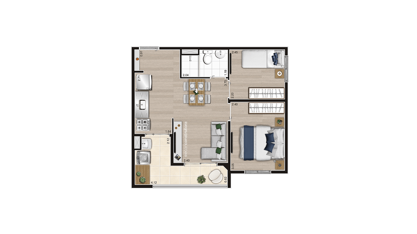 Imagem Apartamento com 2 Quartos à Venda, 50 m² em Parque Vitória - São Paulo Imagem Apartamento com 2 Quartos à Venda, 50 m² em Parque Vitória - São Paulo