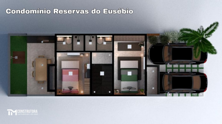 Imagem Casa de Condomínio com 3 Quartos à Venda, 92 m² em Coaçu - Eusébio