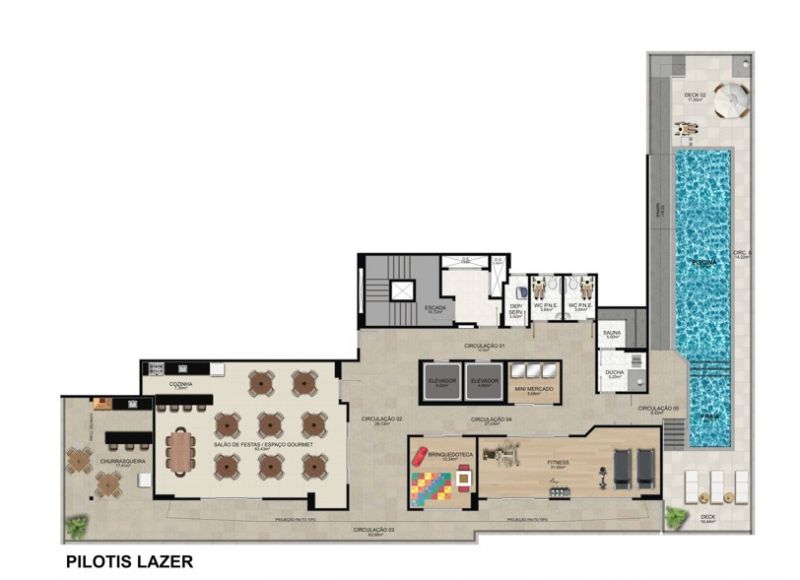 Imagem Apartamento com 2 Quartos à Venda, 73 m² em Coqueiral de Itaparica - Vila Velha